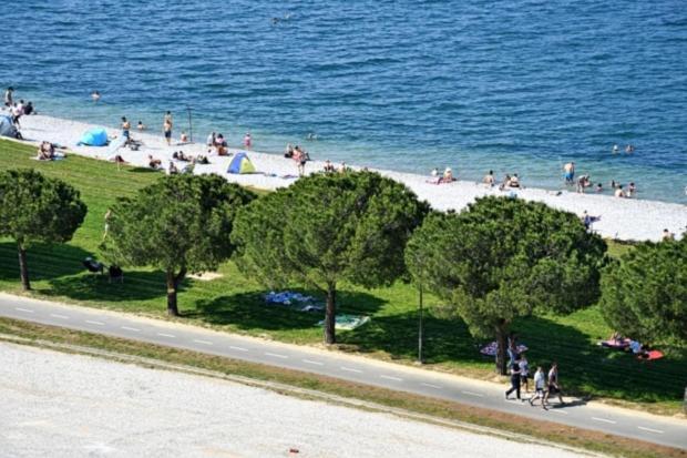 Apartma Pingo Koper Exteriör bild
